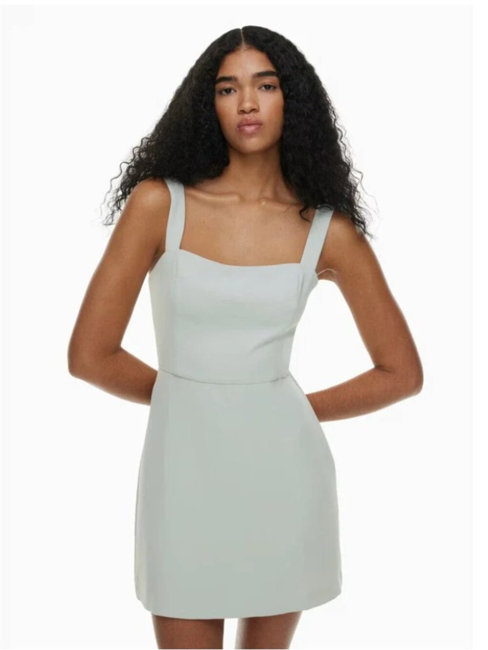 Aritzia Wilfred Aperature Tie-Back Dress